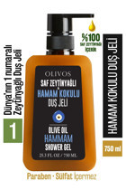 Olivos Hammam Zeytinyağı Nemlendirici Duş Jeli 750 ml