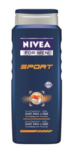Nivea For Men Sport Duş Jeli 250 ml