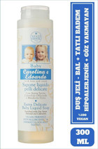 Nesti Dante Baby Carolina e Edoardo Vegan Duş Jeli 300 ml