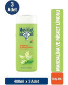 Le Petit Marseillais Tazeleyici Mandalina-Misket Limon Duş Jeli 3x400 ml