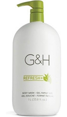 G&H Refresh Duş Jeli 1 lt