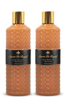 Savon De Royal Eden's Pearl Amber-Yasemin-Zencefil Vegan Duş Jeli 2x500 ml