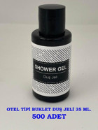 Buklet Otel Duş Jeli 500x35 ml