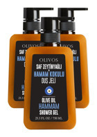Olivos Besleyici Zeytinyağı Nemlendirici Duş Jeli 3x750 ml
