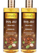 Naturix Argan Nemlendirici Duş Jeli 2x400 ml