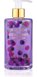 Nurxos 9226 DewBerry Böğürtlen Duş Jeli 300 ml