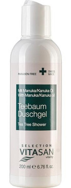 Vivasan Parabensiz Çay Ağacı Duş Jeli 200 ml