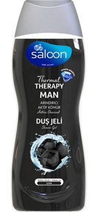 Saloon Thermal Therapy Man Kömür Duş Jeli 454 ml
