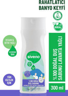 Siveno Rahatlatıcı Lavanta Vegan Duş Jeli 300 ml