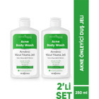 Docteur Blanc Laboratoires Akne Önleyici Duş Jeli 2x250 ml