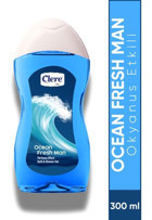 Clere Ocean Fresh Man Parfümlü Duş Jeli 300 ml