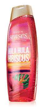 Avon Senses Hibiscus-Hindistan Cevizi Duş Jeli 500 ml