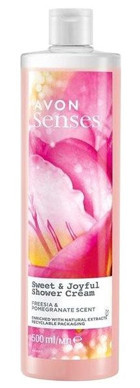 Avon Senses Sweat & Joyful Duş Jeli 500 ml