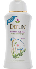 Deflin Bitkisel Bitki Özü Nemlendirici Duş Jeli 300 ml