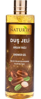 Naturix Parabensiz Argan Nemlendirici Duş Jeli 400 ml