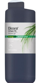 Dicora Urban Fit Energy Güve Otu Duş Jeli 400 ml
