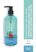 Mary Ann Hyaluronik Asit Duş Jeli 380 ml