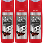 Old Spice Strong Slugger Duş Jeli 3x400 ml