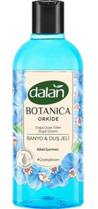 Dalan Botanica Orkide Duş Jeli 500 ml