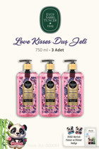 Eyüp Sabri Tuncer Love Kisses Gül Duş Jeli 3x750 ml