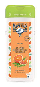 Le Petit Marseillais Güneşli Bahçeler Biberiye-Kan Portakalı Duş Jeli 400 ml