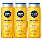 Nivea Men Boost Duş Jeli 3x500 ml