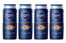 Nivea Men Sport Duş Jeli 4x250 ml