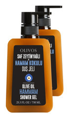 Olivos Besleyici Zeytinyağı Nemlendirici Duş Jeli 2x750 ml