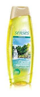 Avon Senses Cooling Oasis Nane-Yeşil Çay Nemlendirici Duş Jeli 500 ml
