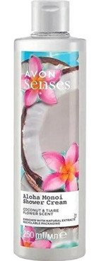 Avon Senses Hindistan Cevizi-Tiare Çiçeği Duş Jeli 250 ml