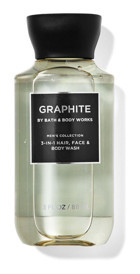 Bath & Body Works Graphite 3'ü 1 Arada Duş Jeli 88 ml