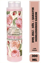 Nesti Dante Arındırıcı Floransa Gülü-Şakayık Vegan Duş Jeli 300 ml