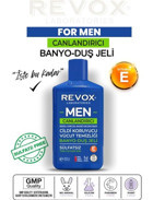 Revox Men Canlandırıcı Mineral Duş Jeli 400 ml