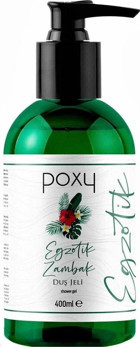Poxy Egzotik Zambak Duş Jeli 400 ml