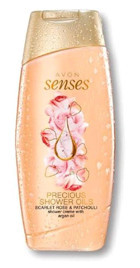 Avon Senses Precious Gül-Paçuli Duş Jeli 250 ml