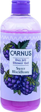 Carnus Sweet Blackberry Duş Jeli 500 ml