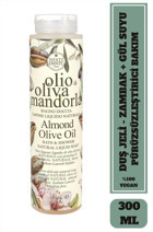 Nesti Dante Olio d'Oliva Badem-Zeytinyağı Vegan Duş Jeli 300 ml