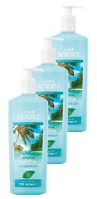 Avon Lagoon Nemlendirici Duş Jeli 3x720 ml