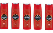 Old Spice Captain Duş Jeli 5x400 ml