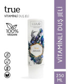 Luur Cosmetics True Vitaminli Nemlendirici Duş Jeli 250 ml