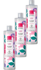 Avon Senses Floral Burst Greyfurt-Sandal Duş Jeli 3x500 ml