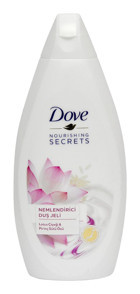 Dove Nourishing Secrets Lotus Çiçeği-Pirinç Sütü Duş Jeli 500 ml