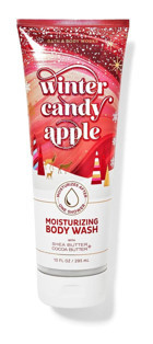Bath & Body Works Winter Candy Apple Elma Şekeri Nemlendirici Duş Jeli 295 ml