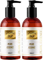 Poxy Pearl Essence Duş Jeli 2x400 ml