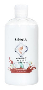 Glena Hindistan Cevizi Nemlendirici Duş Jeli 400 ml