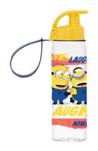 Herevin Some More Minions Çok Renkli Plastik Okul Çocuk Suluk 500 ml