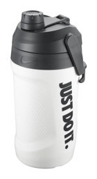 Nike Fuel Jug 40 Oz Beyaz-Siyah Paslanmaz Çelik Spor Yetişkin Matara 1.2 lt