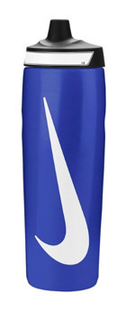 Nike Refuel Water Bottle 24 Oz Royal Black Lacivert Polietilen Spor Yetişkin Matara 700 ml