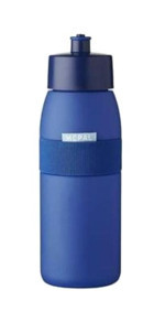 Mepal Sports Bottle Ellipse Lacivert Plastik Spor Yetişkin Matara 500 ml