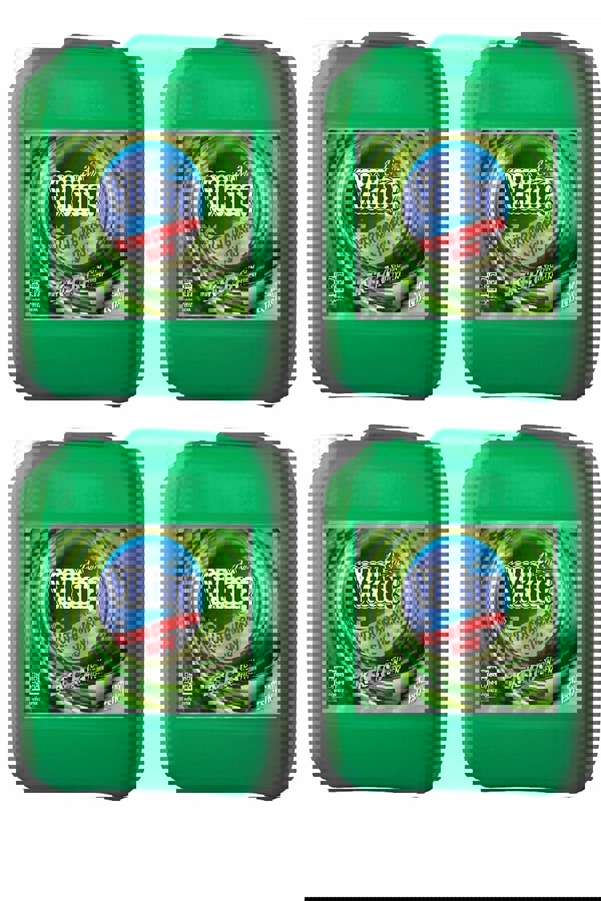 Viking Sıvı Çamaşır Suyu 4x3.5 lt